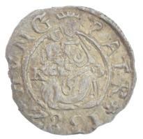 1582K-B Denár Ag "Rudolf" (0,45g) T:XF 
Hungary 1582K-B Denar Ag "Rudolf" (0,45...