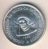 Portugália 1960. 20Esc Ag "Henry herceg halálának évfordulója" T:2+