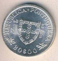 Portugália 1960. 20Esc Ag "Henry herceg halálának évfordulója" T:2+