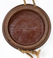 1920 Pozsonyi Magyar Egyetem jogi és államtudományi diplomája, aláírásokkal, fatokos pecséttel, hián...