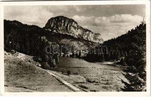 Gyergyószentmiklós, Gheorgheni; Gyilkos tó / Lacul Rosu / lake