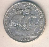 Portugália 1955. 10Esc Ag T:3