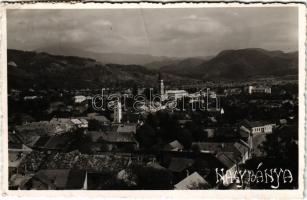 1940 Nagybánya, Baia Mare; photo (fa)