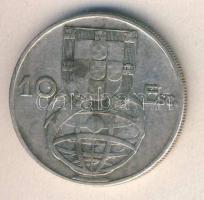 Portugália 1955. 10Esc Ag T:3
