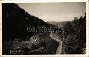1942 Palotailva, Palota-Ilva, Lunca Bradului; Marosvölgy, vasút / Mures river valley, railway line. photo (EK)