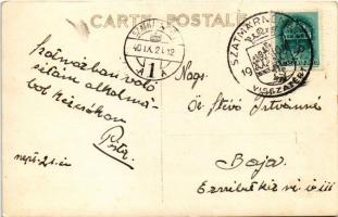 1940 Szatmárnémeti, Satu Mare; Fő utca / main street. photo + "1940 Szatmárnémeti visszatért&qu...