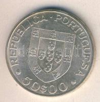 Portugália 1969. 50Esc Ag "Marechal Carmona" T:2