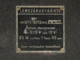 Lemezárugyár vetítő, cca 15 darab mesefilmmel