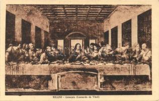 The Last Supper by L. Da Vinci