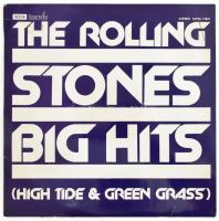 The Rolling Stones - Big Hits (High Tide And Green Grass). Vinyl, LP, Válogatás. Bravo/Decca, Magyarország, 1983. VG+