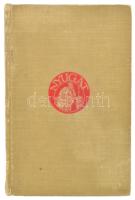 Nagy Endre: Szerelmesek kalauza. Bp.,[1934.],Nyugat, 190 p. Első kiadás. Kiadói kopott egészvászon-k...