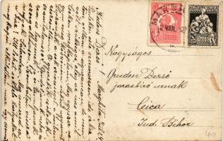 Margitta, Marghita; Strada Iuliu Maniu / utca / street. photo