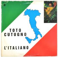 Toto Cutugno - L&#039;Italiano. Vinyl, LP, Válogatás. Ring, Magyarország, 1990. VG+ (a tok kissé kopott)