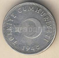 Törökország 1948. 1L Ag T:2