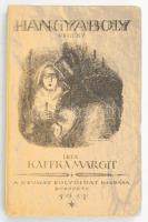 Kaffka Margit: Hangyaboly. Regény. Bp., 1917., Nyugat, 130 p. Első kiadás! A borító illusztrációja Gara Arnold munkája. Kiadói illusztrált papírkötés, a borítón sérülésekkel.