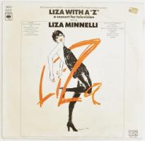 Liza Minnelli - Liza With A Z. A Concert For Television. Vinyl, LP, Stereo. Balkanton, Bulgária, 1982. VG+ (a tok kissé szakadt)