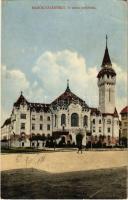 1916 Marosvásárhely, Targu Mures; Város székháza. Révész Béla kiadása / town hall (EB)