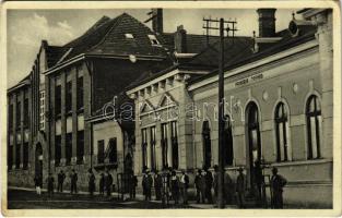 1940 Tasnád, Városház, állami iskola / Primaria, si Scoala de Stat / town hall and school + &quot;1940 Kolozsvár visszatért&quot; So. Stpl (EK)