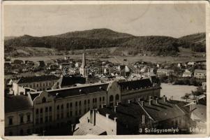 Szilágysomlyó, Simleu Silvaniei; Városháza / town hall (fa)