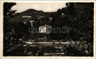 Csucsa, Ciucea; volt Ady kastély. Marosi József kiadása / castle