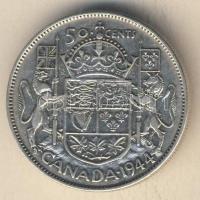 Kanada 1944. 50c Ag T:3