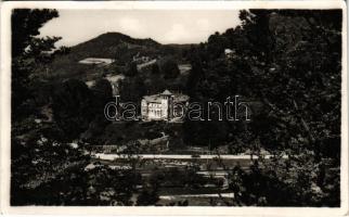 1941 Csucsa, Ciucea; volt Ady kastély. Marosi József kiadása / castle