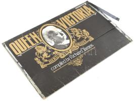 Queen Victoria compiled by Richard Tames. Jackdaw N. 131. London, Jackdaw, 1 t. + 1-4, 6-8. t. +4+1 t. Angol nyelven. Kiadói sérült papírmappában, egy tábla hiánnyal.