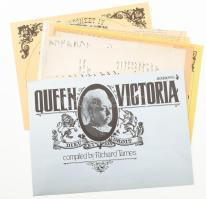Queen Victoria compiled by Richard Tames. Jackdaw N. 131. London, Jackdaw, 1 t. + 1-4, 6-8. t. +4+1 ...
