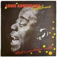 Louis Armstrong - Satchmo - What A Wonderful World. Vinyl, LP, Válogatás. Verve Records/Gong, Magyarország, 1988. VG