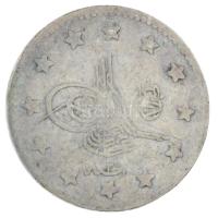 Oszmán Birodalom 1895. (1293/20) 1K (1,10g) T:VF
Ottoman Empire 1895. (1293/20) 1 Kurush (1,10g) C:...