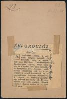 cca 1880 Mechwart András (1834-1907) gépészmérnök, a Ganz és Társa-Danubius Villamossági-, Gép-, Wag...