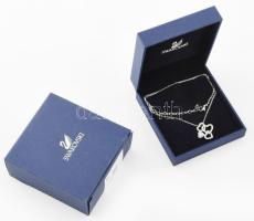 Swarovski 697331 szív medálos nyaklánc, állítható hosszúság, max.: 44 cm, eredeti dobozában