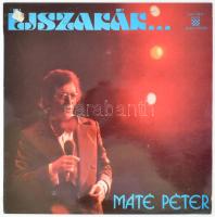 Máté Péter - Éjszakák És Nappalok. Vinyl, LP, Album. Pepita, Magyarország, 1976. VG+