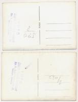 Kisipari Termelő Szövetkezet - 8 db pecséttel jelezett fotó képeslap termékbemutatóról