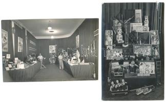 Kisipari Termelő Szövetkezet - 8 db pecséttel jelezett fotó képeslap termékbemutatóról