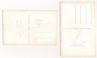 Kisipari Termelő Szövetkezet - 8 db pecséttel jelezett fotó képeslap termékbemutatóról