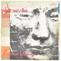 Alphaville - Forever Young. Vinyl, LP, Album. Gong, Magyarország, 1985. VG (a belső papírtok szakadt)