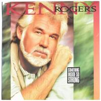 Kenny Rogers - Something Inside So Strong. Vinyl, LP, Album. Gong, Magyarország, 1989. VG+