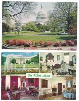 28 db MODERN amerikai és kanadai képeslap / 28 modern American (USA) and Canadian postcards