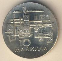 Finnország 1967. 10M Ag "Függetlenség 50. évfordulója" T:BU