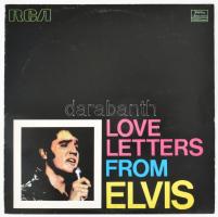 Elvis Presley - Love Letters From Elvis. Vinyl, LP, Album. Jugoton, Jugoszlávia. VG