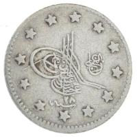 Oszmán Birodalom 1903. (1293/28) 1K (1,17g) T:VF
Ottoman Empire 1903. (1293/28) 1 Kurush (1,17g) C:...