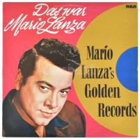 Mario Lanza - Das War Mario Lanza (Mario Lanza&#039;s Golden Records). Vinyl, LP, Válogatás. Jugoton, Jugoszlávia, 1980. VG+