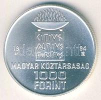1994. 1000Ft Ag "Nyári olimpia-Atlanta" T:BU Tanúsítvánnyal!