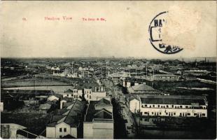 Hankou, Hankow (Wuhan, Wuchang); general view (surface damage)