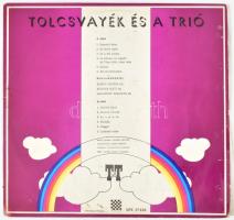 Tolcsvayék És A Trió - T&amp;T. Vinyl, LP, Album. Pepita, Magyarország, 1972. VG+