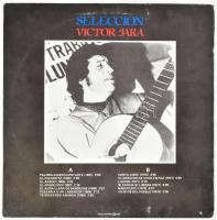 Victor Jara - Seleccion. Vinyl, LP, Válogatás. Hungaroton, Magyarország, 1982. VG+