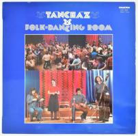 Táncház / Folk-Dancing Room. Vinyl, LP, Album, Válogatás. Hungaroton, Magyarország, 1977. VG+