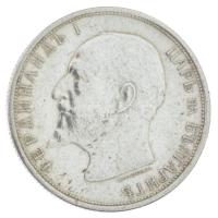 Bulgária 1913. 50s Ag T:AU
Bulgaria 1913. 50 Stotinki Ag C:AU