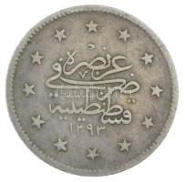 Oszmán Birodalom 1903. (1293/28) 2K (2,33g) T:VF Ottoman Empire 1903. (1293/28) 2 Kurush (2,33g) C:VF Krause KM#736